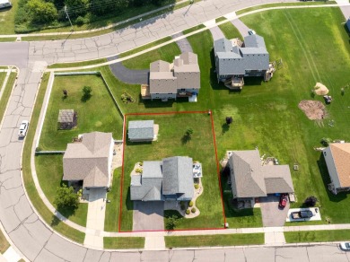 Spacious and versatile near Devil's Lake State Park. This on Baraboo Country Club in Wisconsin - for sale on GolfHomes.com, golf home, golf lot