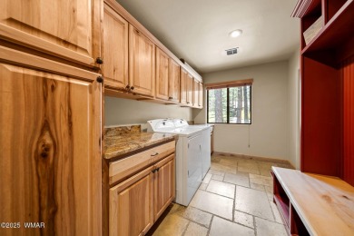 Discover elegant living paired with the charm of the southwest on Pinetop Lakes Country Club in Arizona - for sale on GolfHomes.com, golf home, golf lot