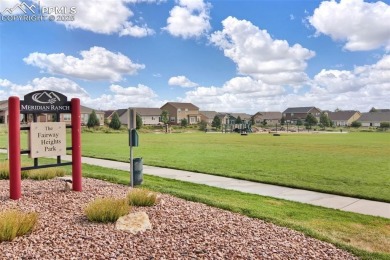 HUGE ranch plan, just TWO YEARS OLD! Backing to OPEN SPACE with on Antler Creek Golf Course in Colorado - for sale on GolfHomes.com, golf home, golf lot