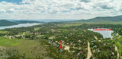 A True Log Cabin in the Woods! This beautiful log cabin has on Grand Lake Golf Course in Colorado - for sale on GolfHomes.com, golf home, golf lot