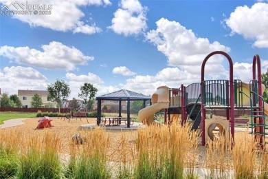 HUGE ranch plan, just TWO YEARS OLD! Backing to OPEN SPACE with on Antler Creek Golf Course in Colorado - for sale on GolfHomes.com, golf home, golf lot