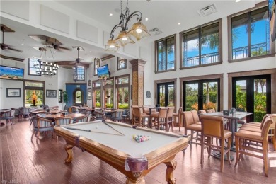 Experience the coveted Santa Cruz floor plan in Ole at Lely on Lely Resort Golf and Country Club in Florida - for sale on GolfHomes.com, golf home, golf lot
