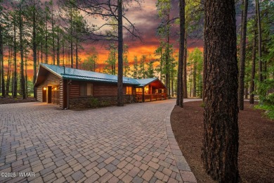 Discover elegant living paired with the charm of the southwest on Pinetop Lakes Country Club in Arizona - for sale on GolfHomes.com, golf home, golf lot