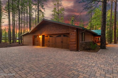 Discover elegant living paired with the charm of the southwest on Pinetop Lakes Country Club in Arizona - for sale on GolfHomes.com, golf home, golf lot
