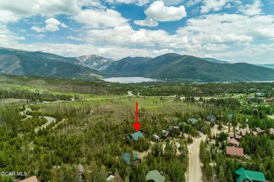 A True Log Cabin in the Woods! This beautiful log cabin has on Grand Lake Golf Course in Colorado - for sale on GolfHomes.com, golf home, golf lot