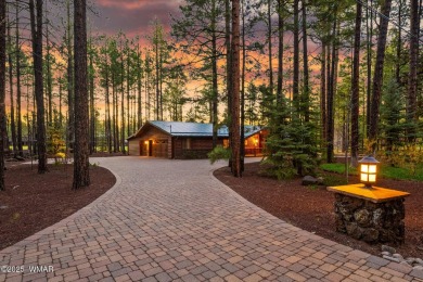 Discover elegant living paired with the charm of the southwest on Pinetop Lakes Country Club in Arizona - for sale on GolfHomes.com, golf home, golf lot