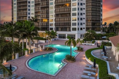 WELCOME TO ONE OF THE BEST 6TH FLOOR VIEWS OF THE ESTERO BAY IN on  in Florida - for sale on GolfHomes.com, golf home, golf lot