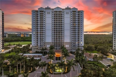 WELCOME TO ONE OF THE BEST 6TH FLOOR VIEWS OF THE ESTERO BAY IN on  in Florida - for sale on GolfHomes.com, golf home, golf lot
