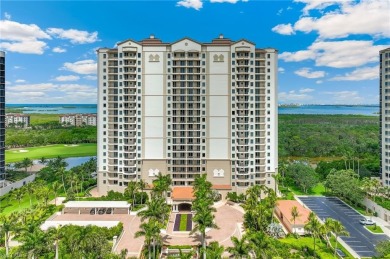 WELCOME TO ONE OF THE BEST 6TH FLOOR VIEWS OF THE ESTERO BAY IN on  in Florida - for sale on GolfHomes.com, golf home, golf lot