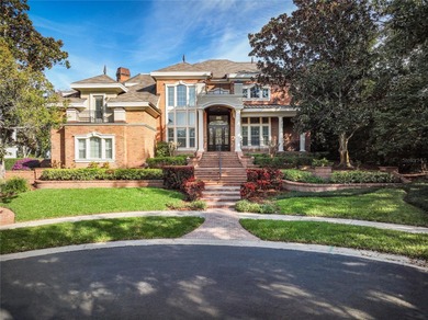 An impressive golf front, brick home infused with traditional on Innisbrook Resort and Golf Club in Florida - for sale on GolfHomes.com, golf home, golf lot
