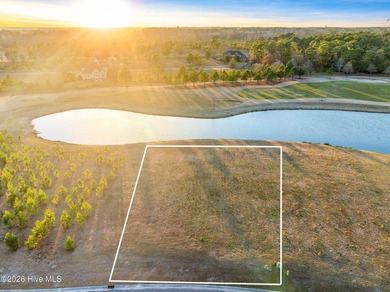 Beautiful 0.36-acre pond-front homesite located in a desirable on River Landing Golf Course in North Carolina - for sale on GolfHomes.com, golf home, golf lot