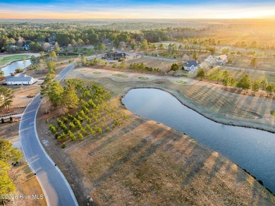 Beautiful 0.36-acre pond-front homesite located in a desirable on River Landing Golf Course in North Carolina - for sale on GolfHomes.com, golf home, golf lot