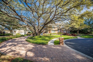 An impressive golf front, brick home infused with traditional on Innisbrook Resort and Golf Club in Florida - for sale on GolfHomes.com, golf home, golf lot