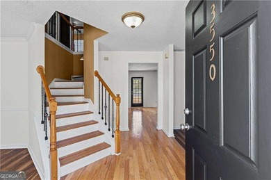 Welcome to this beautifully 4-bedroom, 2.5-bath home offering 1 on Sugar Creek Golf Course in Georgia - for sale on GolfHomes.com, golf home, golf lot