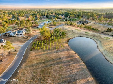 Beautiful 0.36-acre pond-front homesite located in a desirable on River Landing Golf Course in North Carolina - for sale on GolfHomes.com, golf home, golf lot