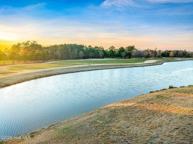 Beautiful 0.36-acre pond-front homesite located in a desirable on River Landing Golf Course in North Carolina - for sale on GolfHomes.com, golf home, golf lot