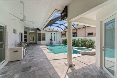 Beautiful courtyard home with guest house. Recently renovated on Frenchmans Reserve in Florida - for sale on GolfHomes.com, golf home, golf lot