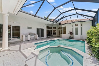 Beautiful courtyard home with guest house. Recently renovated on Frenchmans Reserve in Florida - for sale on GolfHomes.com, golf home, golf lot