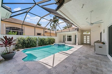 Beautiful courtyard home with guest house. Recently renovated on Frenchmans Reserve in Florida - for sale on GolfHomes.com, golf home, golf lot