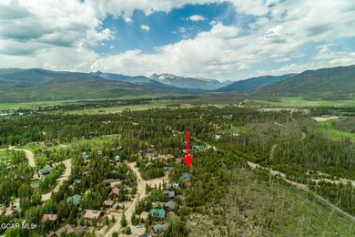 Rare lot in Columbine that backs up to Rocky Mtn. National Park! on Grand Lake Golf Course in Colorado - for sale on GolfHomes.com, golf home, golf lot