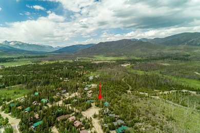 Rare lot in Columbine that backs up to Rocky Mtn. National Park! on Grand Lake Golf Course in Colorado - for sale on GolfHomes.com, golf home, golf lot