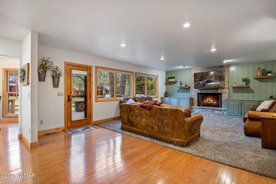 There's plenty of room for the whole family in this home!  This on Pinetop Lakes Golf and Country Club in Arizona - for sale on GolfHomes.com, golf home, golf lot