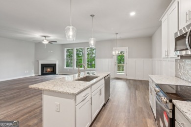 Welcome to 4306 Links Blvd, a charming ranch-style home with a on Traditions of Braselton Golf Club in Georgia - for sale on GolfHomes.com, golf home, golf lot