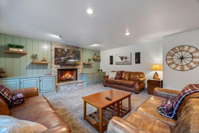 There's plenty of room for the whole family in this home!  This on Pinetop Lakes Golf and Country Club in Arizona - for sale on GolfHomes.com, golf home, golf lot