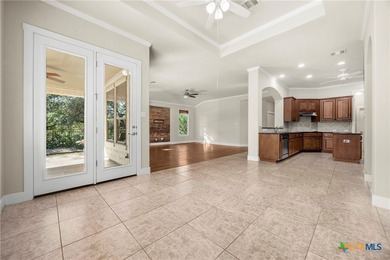Beautiful home backing to the 17th fairway of Ram Rock Course on Apple Rock Golf Course - Horseshoe Bay in Texas - for sale on GolfHomes.com, golf home, golf lot