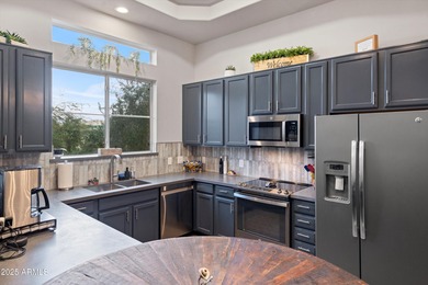 Incredible full-time residence or lock-and-leave luxury with on TPC of Scottsdale  in Arizona - for sale on GolfHomes.com, golf home, golf lot