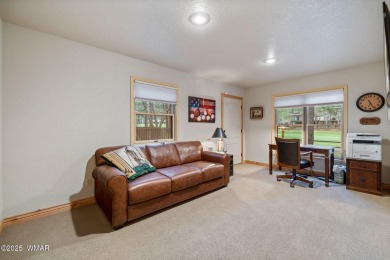 There's plenty of room for the whole family in this home!  This on Pinetop Lakes Golf and Country Club in Arizona - for sale on GolfHomes.com, golf home, golf lot