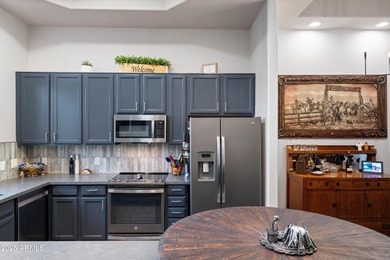 Incredible full-time residence or lock-and-leave luxury with on TPC of Scottsdale  in Arizona - for sale on GolfHomes.com, golf home, golf lot