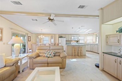 Enjoy the best of Florida living in this turnkey furnished home on Maple Leaf Golf and Country Club in Florida - for sale on GolfHomes.com, golf home, golf lot