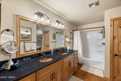 There's plenty of room for the whole family in this home!  This on Pinetop Lakes Golf and Country Club in Arizona - for sale on GolfHomes.com, golf home, golf lot
