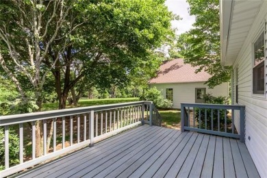 Recently updated 3 bed 2 bath home situated on a large 1.57-acre on Piankatank River Golf Club in Virginia - for sale on GolfHomes.com, golf home, golf lot