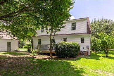 Recently updated 3 bed 2 bath home situated on a large 1.57-acre on Piankatank River Golf Club in Virginia - for sale on GolfHomes.com, golf home, golf lot