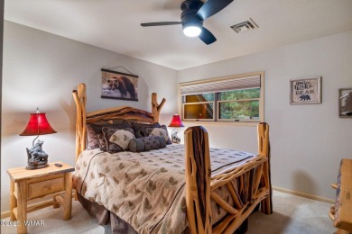 There's plenty of room for the whole family in this home!  This on Pinetop Lakes Golf and Country Club in Arizona - for sale on GolfHomes.com, golf home, golf lot