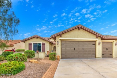 Beautiful Gala Model Sun City Festival home features a Front on Copper Canyon Golf Club in Arizona - for sale on GolfHomes.com, golf home, golf lot