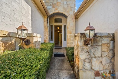 Beautiful home backing to the 17th fairway of Ram Rock Course on Apple Rock Golf Course - Horseshoe Bay in Texas - for sale on GolfHomes.com, golf home, golf lot
