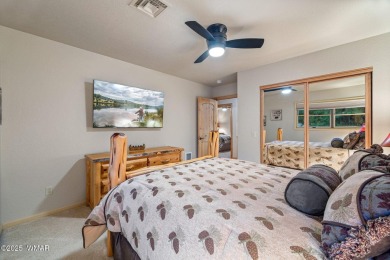 There's plenty of room for the whole family in this home!  This on Pinetop Lakes Golf and Country Club in Arizona - for sale on GolfHomes.com, golf home, golf lot