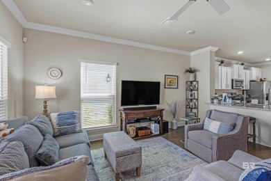 What a great location. 3/2.5 Beach cottage in Cypress Village on Orange Beach Golf Center in Alabama - for sale on GolfHomes.com, golf home, golf lot