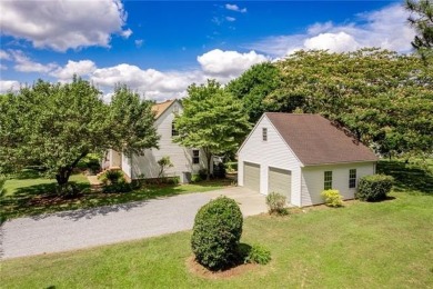 Recently updated 3 bed 2 bath home situated on a large 1.57-acre on Piankatank River Golf Club in Virginia - for sale on GolfHomes.com, golf home, golf lot