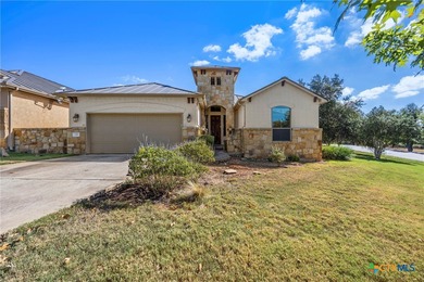 Beautiful home backing to the 17th fairway of Ram Rock Course on Apple Rock Golf Course - Horseshoe Bay in Texas - for sale on GolfHomes.com, golf home, golf lot