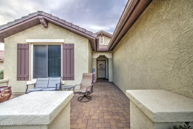 Beautiful Gala Model Sun City Festival home features a Front on Copper Canyon Golf Club in Arizona - for sale on GolfHomes.com, golf home, golf lot