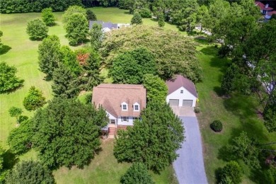 Recently updated 3 bed 2 bath home situated on a large 1.57-acre on Piankatank River Golf Club in Virginia - for sale on GolfHomes.com, golf home, golf lot