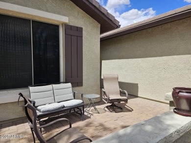Beautiful Gala Model Sun City Festival home features a Front on Copper Canyon Golf Club in Arizona - for sale on GolfHomes.com, golf home, golf lot