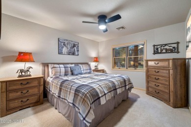 There's plenty of room for the whole family in this home!  This on Pinetop Lakes Golf and Country Club in Arizona - for sale on GolfHomes.com, golf home, golf lot