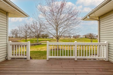 Immaculate One-Owner Home with Stunning Views in Peaceful on Whisper Creek Golf Club in Illinois - for sale on GolfHomes.com, golf home, golf lot