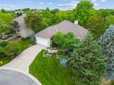 Amazing custom built home in the links of Cedar Creek! This 1.5 on Shadow Glen Golf Club in Kansas - for sale on GolfHomes.com, golf home, golf lot