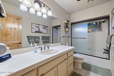 There's plenty of room for the whole family in this home!  This on Pinetop Lakes Golf and Country Club in Arizona - for sale on GolfHomes.com, golf home, golf lot